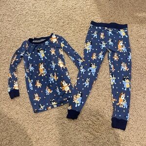 Little Sleepies Bluey PJ